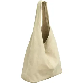 CASPAR Modell No.767 Shopper Wildleder Hell Beige