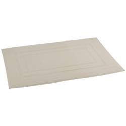 KLEINE WOLKE Badteppich »Plaza«, LxBxH: 80x60x0,6 cm - beige