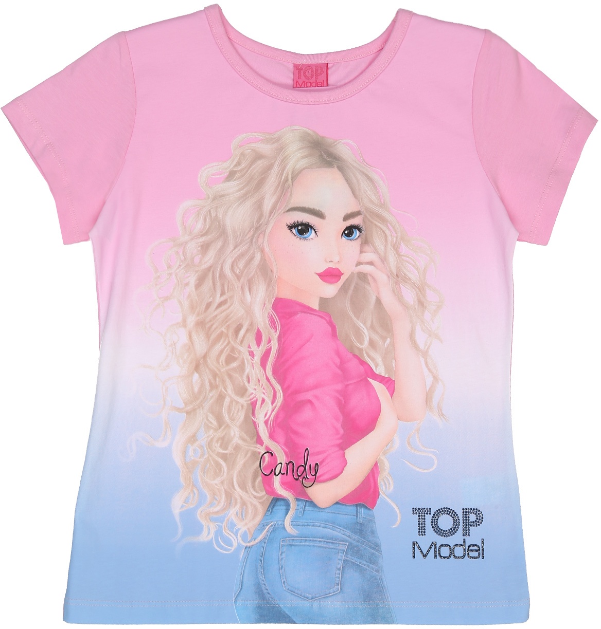 - T-Shirt Topmodel In Pink Frosting  Gr.164, 164