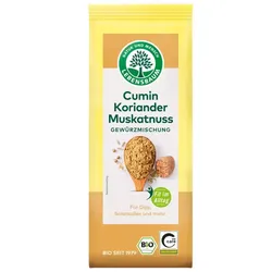 Cumin Koriander Muskatnuss