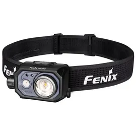 Fenix HL45R - Dimmbare, aufladbare LED-Stirnlampe mit Fokussierung LED/USB IP66 - Schwarz