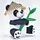 Winfried Kögler Labertier Panda Bao 18 cm