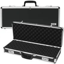 HMF Aufbewahrungsbox 62 x 26 x 12 cm 12-tlg. schwarz