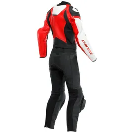 Dainese Mirage 2-tlg. schwarz/schwarz/weiß 42