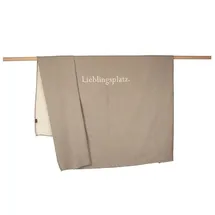 David Fussenegger Überwurf Lieblingsplatz Rauch, 220x240 cm