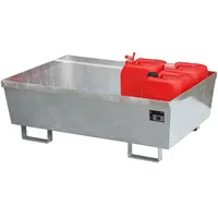 Bauer Südlohn Auffangwanne AO-2, feuerverzinkt