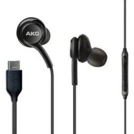 Samsung AKG EO-IC100BBE Headset InEar Kopfhörer, USB-C schwarz Galaxy S21 S20 S10 S9 - Schwarz