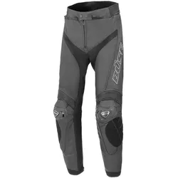 Büse Assen, Lederhose - Schwarz/Grau - 56
