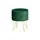 Möbel Kraft Pouf mit Stauraum 35 x 45 x 35 cm Grün