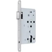 BKS BKS, Türschloss + Schliesszylinder, Panik-Einsteckschloss 1201 (Profilzylinder)