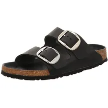 Birkenstock Arizona Big Buckle Nubukleder geölt schmal black 37