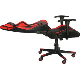 MARVO CH-106 Gaming Chair schwarz/rot