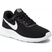 Nike Tanjun Damen Black/Barely Volt/Black/White 40