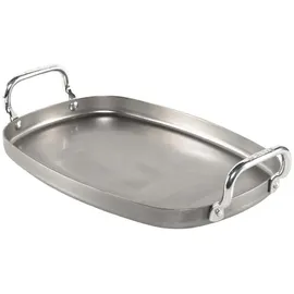 De Buyer MINERAL B Grillpfanne 38 x 26 cm
