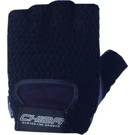 Chiba Athletic Trainingshandschuhe Schwarz S