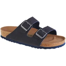 Birkenstock Arizona Vegan Mikrofaser desert dust indigo blue 43