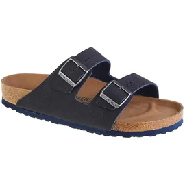 Birkenstock Arizona Vegan Mikrofaser desert dust indigo blue 43