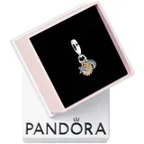 Pandora Charm-Anhänger Mond Silber 762676C01