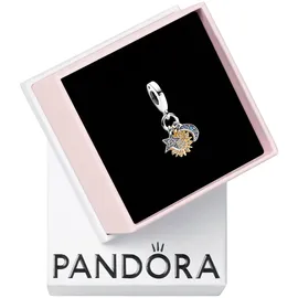 Pandora Charm-Anhänger Mond Silber 762676C01