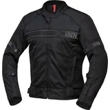 IXS Evo-Air Textiljacke Schwarz L