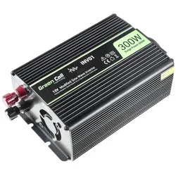 VOLTAGE AUTO / CAR INVERTER 12V TO 230V, 300W / 600W