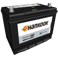 Autobatterie Hankook 12V 70Ah 540A Starterbatterie L:257mm B:172mm H:220mm B01