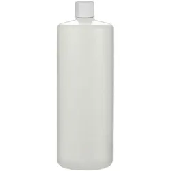 Leerflasche HDPE inkl. Deckel 1000 ml