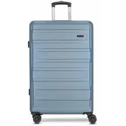 Worldpack New York 2.0 4 Rollen Trolley L 76 cm blue-metallic