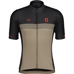 SCOTT RC Team Trikot Herren in mars red-toast beige, Größe S - rot