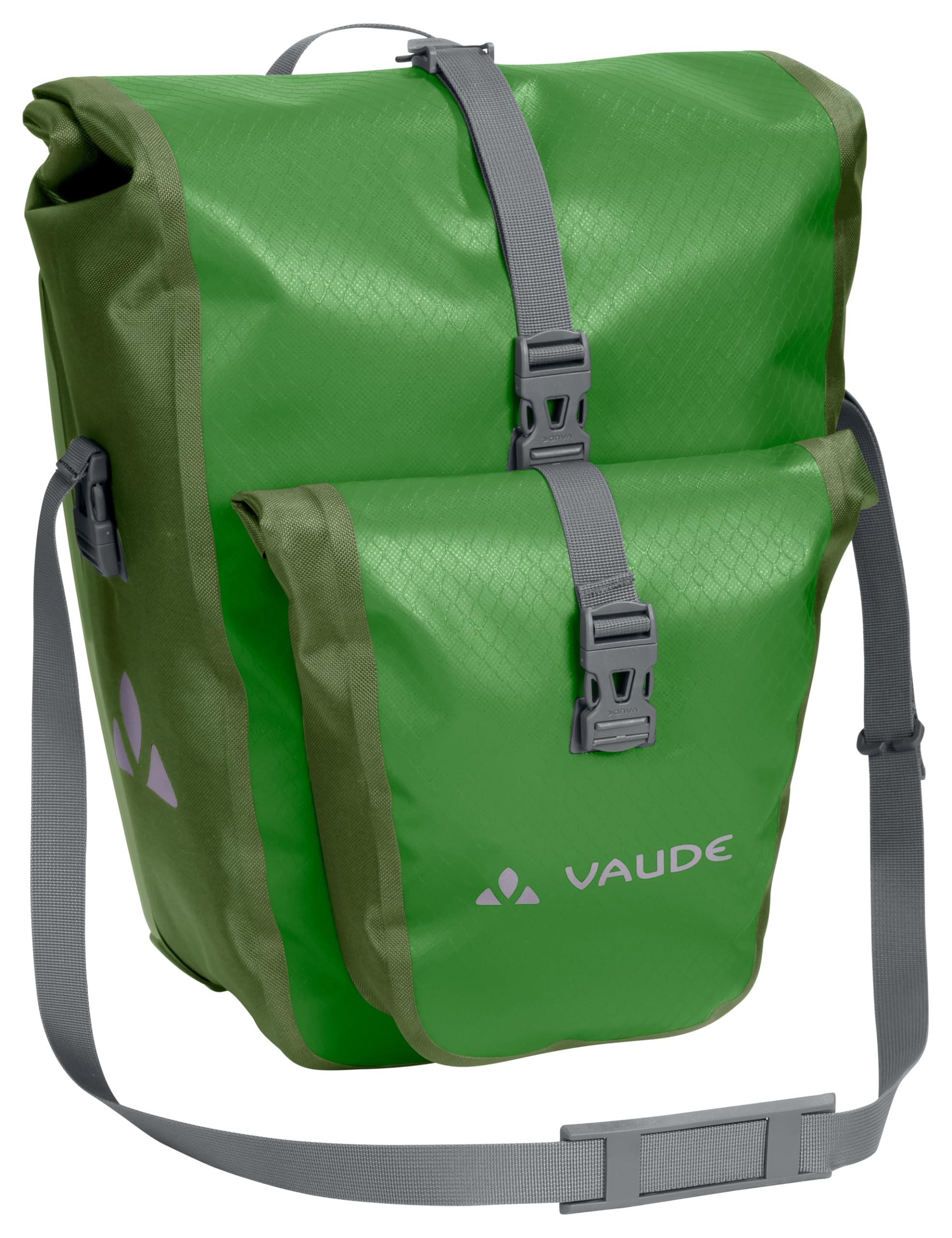 Vaude 16010 Unisex – Erwachsene Aqua Back Plus Single Hinterradtaschen, Parrot Green, Einheitsgröße
