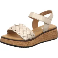 Gabor Comfort Keilsandaletten in gold | Gr.: 42