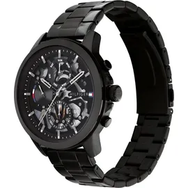 Tommy Hilfiger Henry 1710478 Herrenuhr - Schwarz