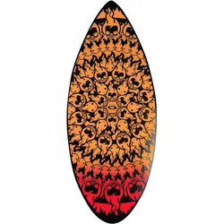 Osprey 41'' Skimboard Skimmer Flame Skull One Size