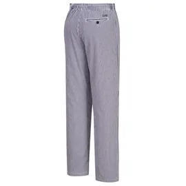 PORTWEST Kochhose Bromley, 100% Baumwolle Blau 3xl