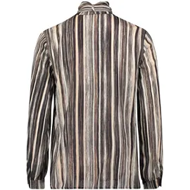 Betty Barclay Schlupfbluse mit Schleifenknoten Schwarz 42
