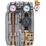 Solarstation Easyflow 22mm Zweistrang,8-28l/min, Grundfos UPM3 Hybrid 25-70