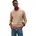 Essential Structure Crew Neck Regular Fit Beige Coastal Taupe XXL