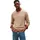 Tommy Hilfiger Essential Structure Crew Neck Regular Fit, Beige (Coastal Taupe), XXL