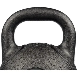 Matchu Sports Kettlebell Kugelhantel Gummi 8 kg schwarz