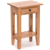 DESIGN DELIGHTS Nachtschrank PLANTA 52 x 34 x 0 cm Beige