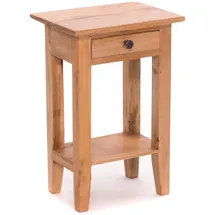 DESIGN DELIGHTS Nachtschrank PLANTA 52 x 34 x 0 cm Beige