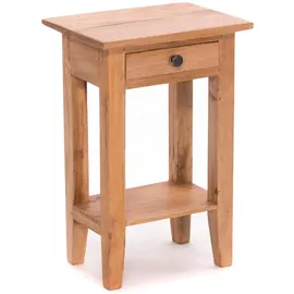 DESIGN DELIGHTS Nachtschrank PLANTA 52 x 34 x 0 cm Beige
