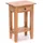 DESIGN DELIGHTS Nachtschrank PLANTA 52 x 34 x 0 cm Beige