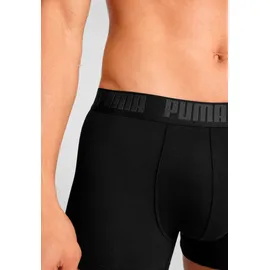 Puma Boxershorts »PUMA MEN EVERYDAY BASIC BOXERS 2P« Packung, 2er Pack, mit Puma Webbund PUMA sz/combo