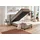 SUN GARDEN Boxspringbett Jeff 120 x 200 cm H3 Grau
