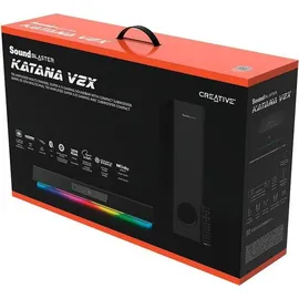 Creative Labs Katana V2X Schwarz