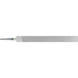 Entgratfeilen Flachstumpf 200mm Sonderhieb für NE-Metalle weich und Kunststoffe