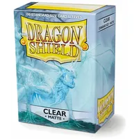 Dragon Shield Matte Sleeves Clear (100)