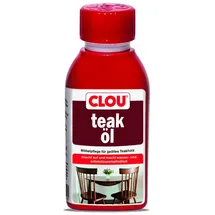 Clou Teaköl Möbelpflege Grau 0,15 l