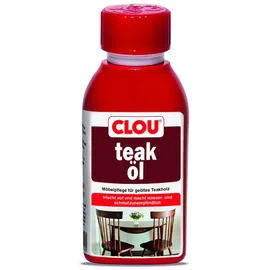 Clou Teaköl Möbelpflege Grau 0,15 l